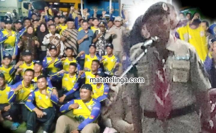Kontingen GP Kwarcab Asahan Diberangkatkan Ke Langkat
