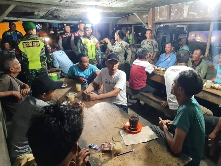 Polres Simalungun Tingkatkan Keamanan Melalui Patroli Skala Besar dan Kegiatan KRYD