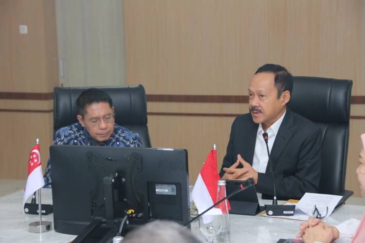 Sekdaprov Sumut Tawarkan Kerja Sama Berbagai Sektor