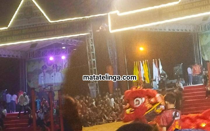 Pentas Seni Dan Budaya Etnis Tionghoa Pukau Pengunjung Diarena PSBD Asahan