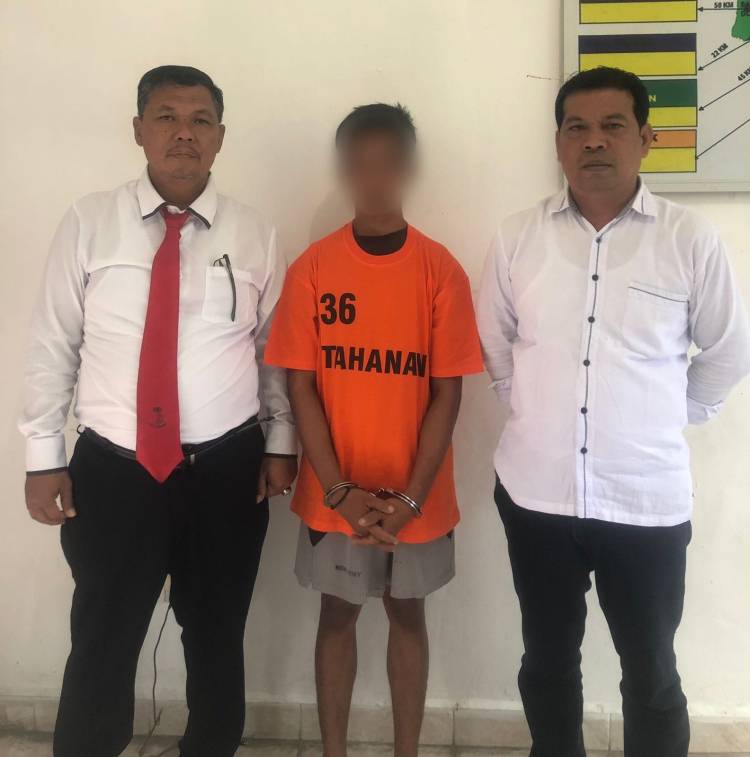 Reskrim Polsek Bosar Maligas Ringkus Buruh Pengedar Sabu