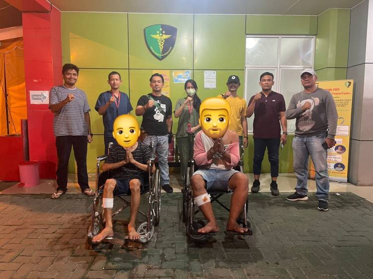 Unit Reskrim Polsek Patumbak Amankan 2 Perampok