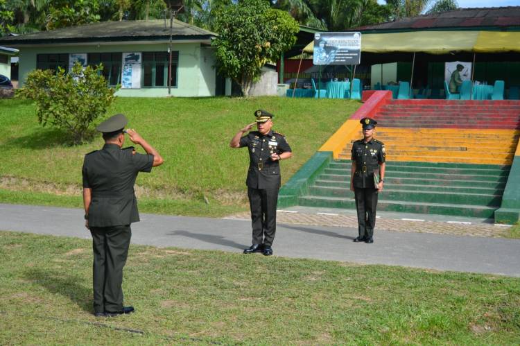 Upacara Penutupan  Pendidikan Kejuruan Bintara  Infanteri    Abituren Diktukba TNI AD  TA 2023