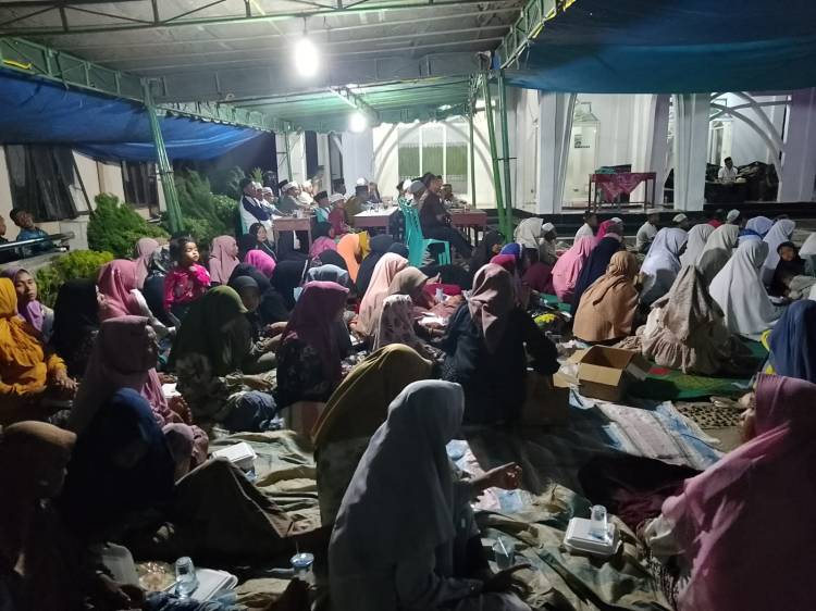 Pemdes Lambou Dahrul Ihsan Gelar Tausiah Sambut Muharram