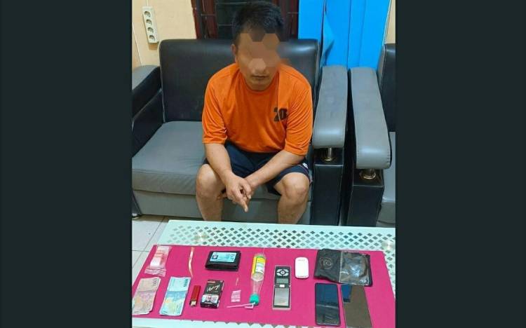Bandar Sabu Aeknabara Diringkus Sat Res Narkoba Polres Labuhanbatu