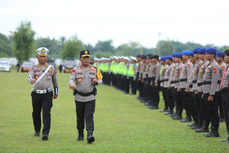 Operasi Patuh Toba 2023, 1.345 Personil Gabungan diturunkan, Ini sasarannya
