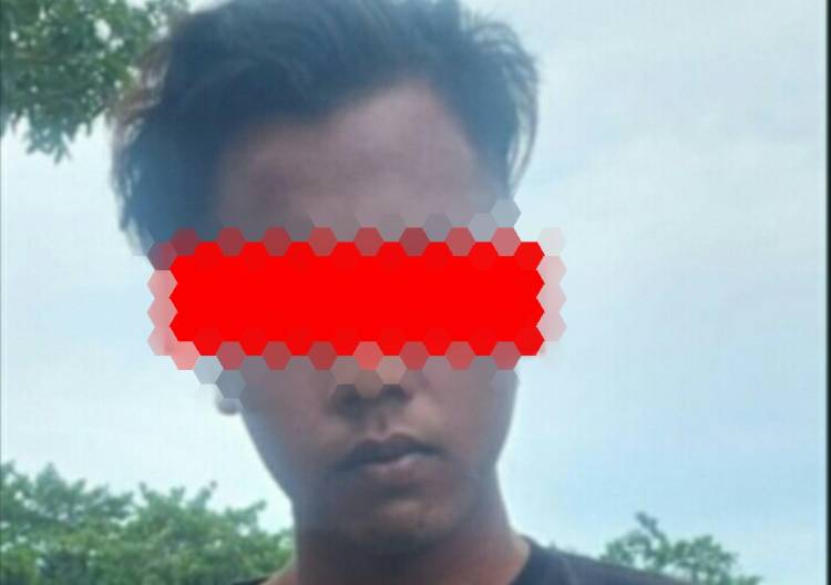 Perampok Iphone Disergap Reskrim Polsek Kualuh Hilir Saat Makan Bakso