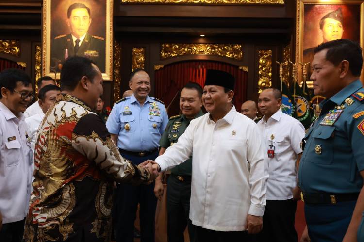 Menhan Prabowo: Ini Pertanggungjawaban atas Amanat Negara kepada Pemerintah