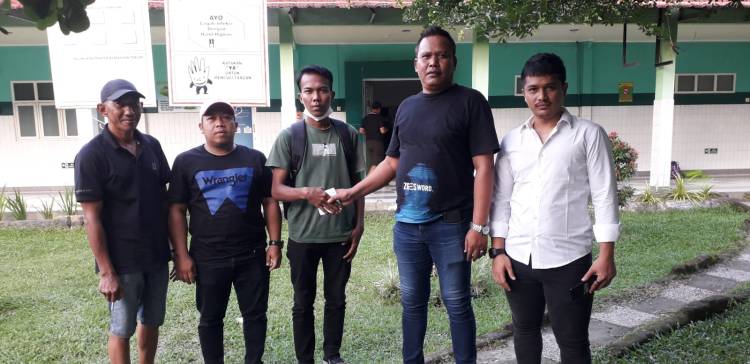 PAC Pemuda Pancasila Medan Denai, Memberi Bantuan Kepada PAR 05 PP Kelurahan Tegal Sari Mandala II