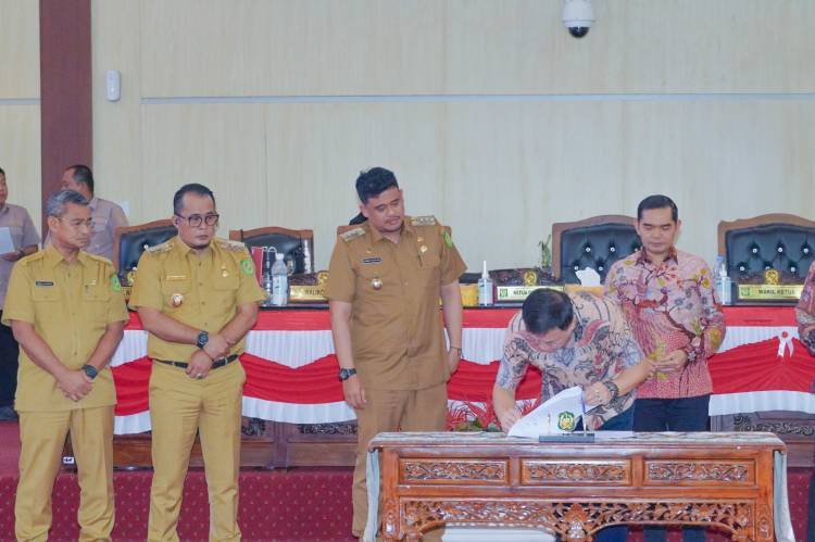 DPRD Medan Tak Singgung Lampu Pocong di Persetujuan Bersama Ranperda dan Pertanggungjawaban APBD 2022