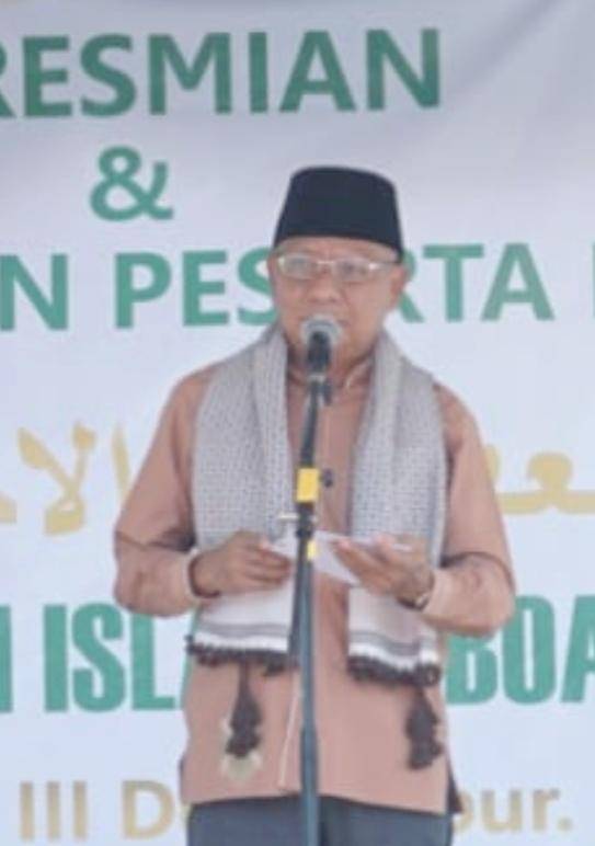Bupati Resmikan Yayasan Nurul Ikhwan Islamic Boarding School