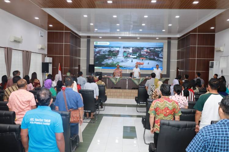 Pemko Pematang Siantar Melalui Inspektorat, Gelar Sosialisasi Anti Korupsi Kepada Seluruh PPK