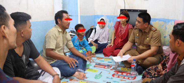 Keganasan Begal Sasar Pebetor, Subhan Harahap Sampaikan Tali Asih Bobby Nasution