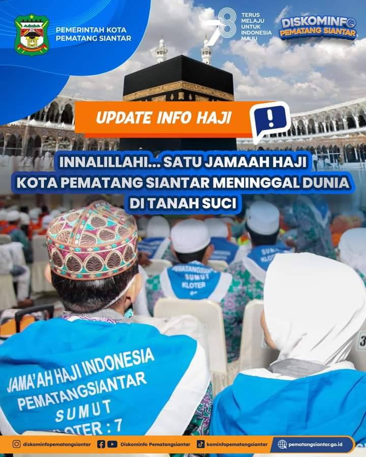 Kabar Duka... Seorang Jamaah Haji Meninggal Dunia di Mekkah