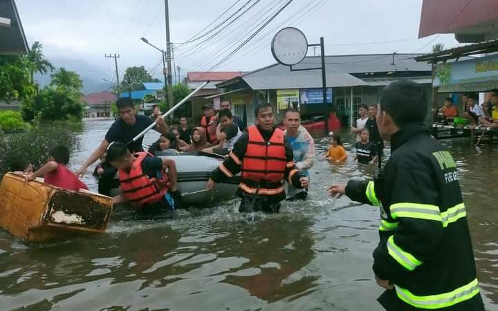 Kota Padang Terendam Banjir