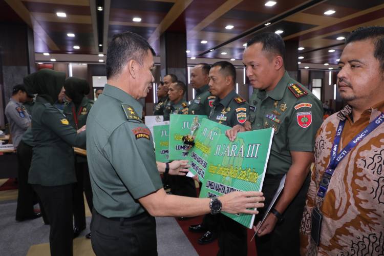 Aster Kasad : TMMD Bukan Domain TNI Saja Melainkan Program Bersama Komponen Bangsa