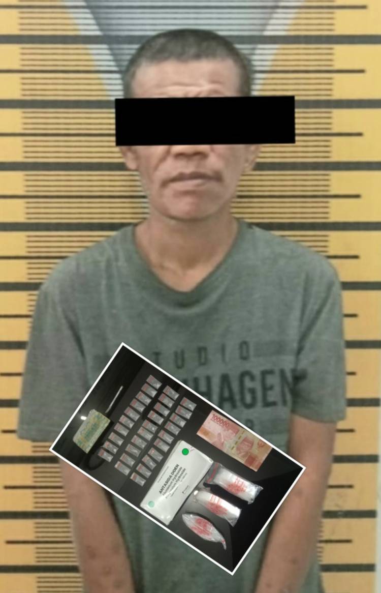 Simpan Shabu di Kandang Burung, Iwan Dijeruji