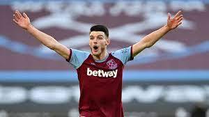Declan Rice Diperkirakan Bergabung di klub Berjuluk The Hammers