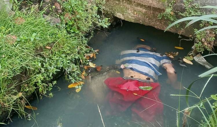 Polsek Delitua Tahan Sopir Tabrak Lari Dua Korban Tewas di Parit