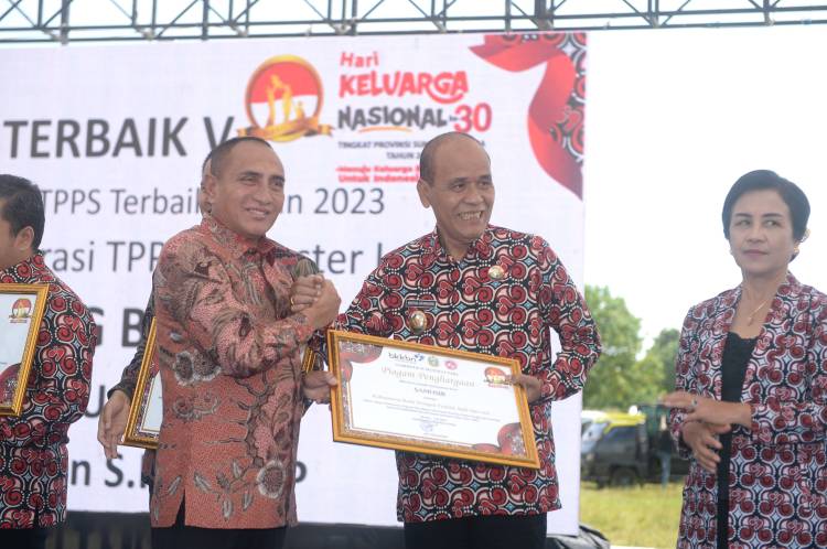 Gubernur Sumut Terus Dorong Evaluasi Bersama Upaya Penurunan Stunting