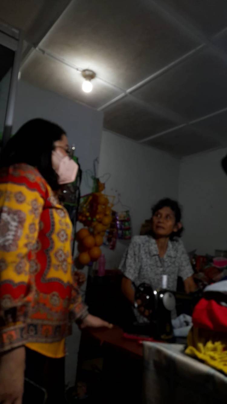 Polrestabes Medan Bersama UPT PPA Kota Medan Sambangi Kediaman Rumah Ibu Deasy Natalia Sinulingga