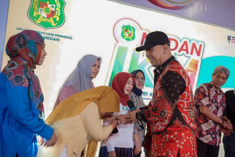 Medan IKM Fest Berakhir, Pelaku Usaha Diharapkan Terpicu Berinovasi Lahirkan Produk Berkualitas