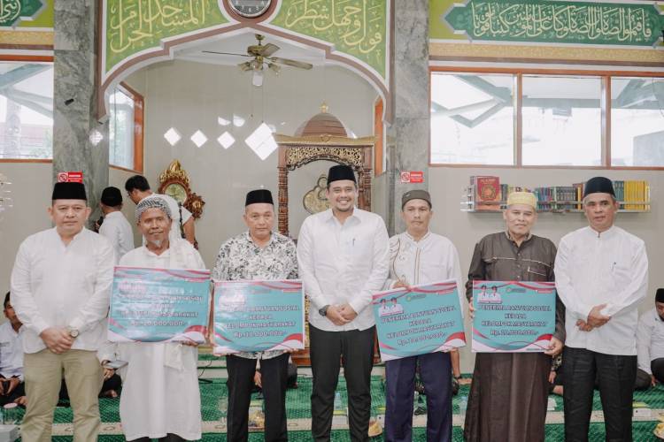 Bangkitkan Semangat Makmurkan Masjid Melalui Masjid Mandiri, Wujudkan Muslim Maju & Religius