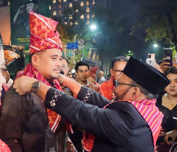 Merdang Merdem Kerja Tahun Kuta Medan Meriah, Bobby Nasution: Bangun Medan Metropolitan  Berlandas Budaya