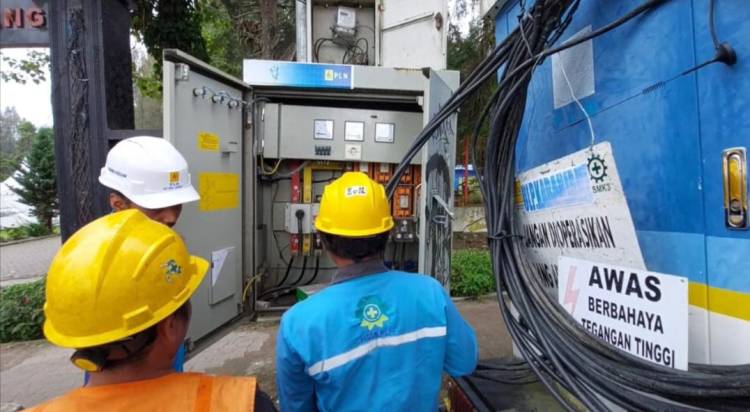 PLN Siap Sukseskan Festival Bunga dan Buah Tahun 2023 di Tanah Karo