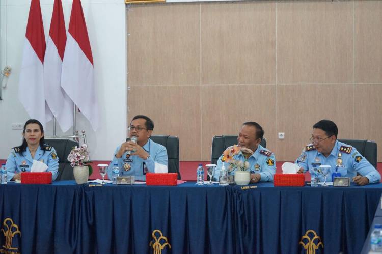 Jelang HDKD Ke-78, Kanwil Kumham Sumut Gelar Rapat Persiapan
