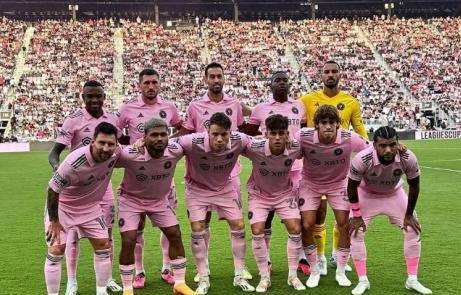 Lionel Messi dan Robert Taylor Membawa Julukan Inter Miamai