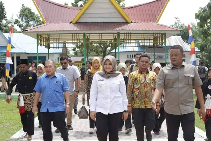 Kunjungi Kecamatan Batahan, Wabup Madina Paparkan Program Pembangunan