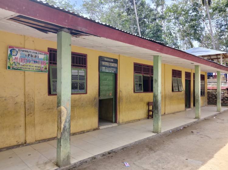 Madrasah Nurul Hidayah Desa Tanjung Mompang Madina Nihil KBM
