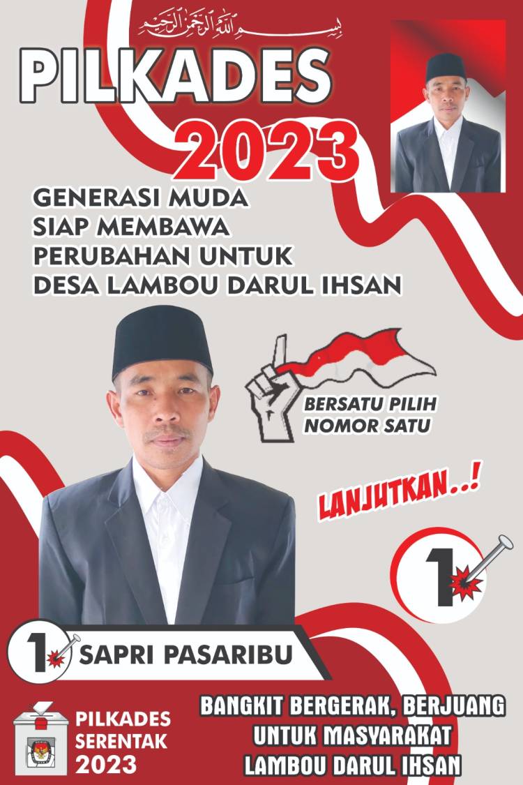 Sekdes Lambou Siap Lanjutkan Program Desa Lambou Darul Ikhlas Kecamatan Bukit Malintang Kabupaten Mandailing Natal
