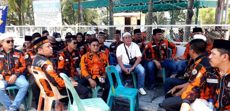 PAC Pemuda Pancasila Medan Denai, Turut Berduka, Atas Berpulang nya Ibunda Ketua MPC Pemuda Pancasila Kota Medan