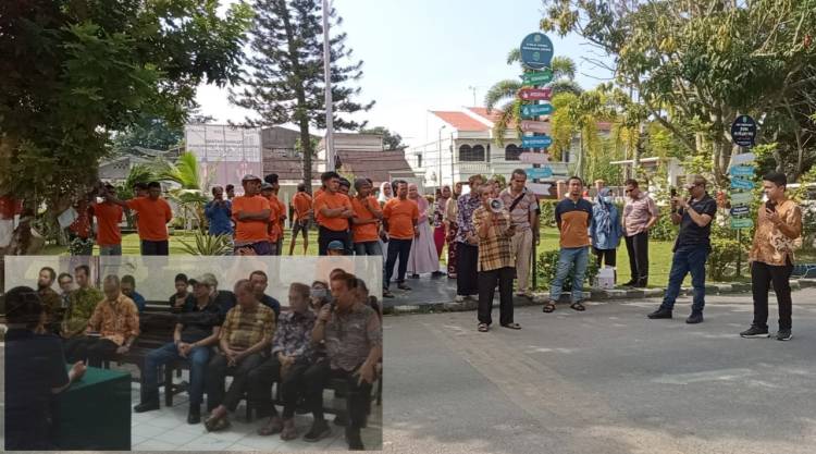 Eksekusi Kantor KP2KP Tanjungbalai Batal, Pihak Ahli Waris T.Syahmenan Merugi Puluhan Juta