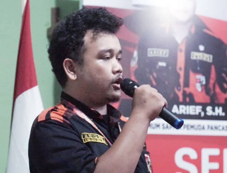 Menuju Musyawarah Cabang Sapma Pemuda Pancasila Kota Medan ,M Rayviza Siddik