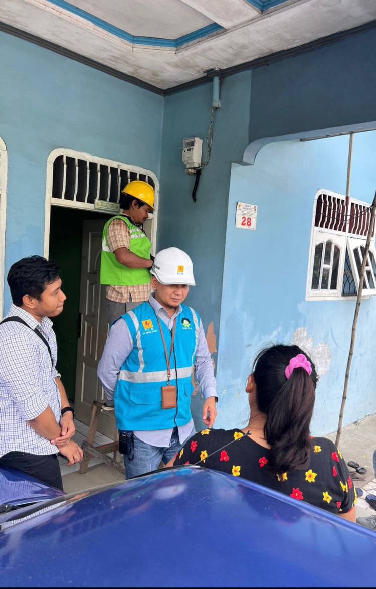 Progres Smart Meter Advance Metering Infrastructure (AMI) di Sumatera Utara Capai 3.651 Dalam 11 hari