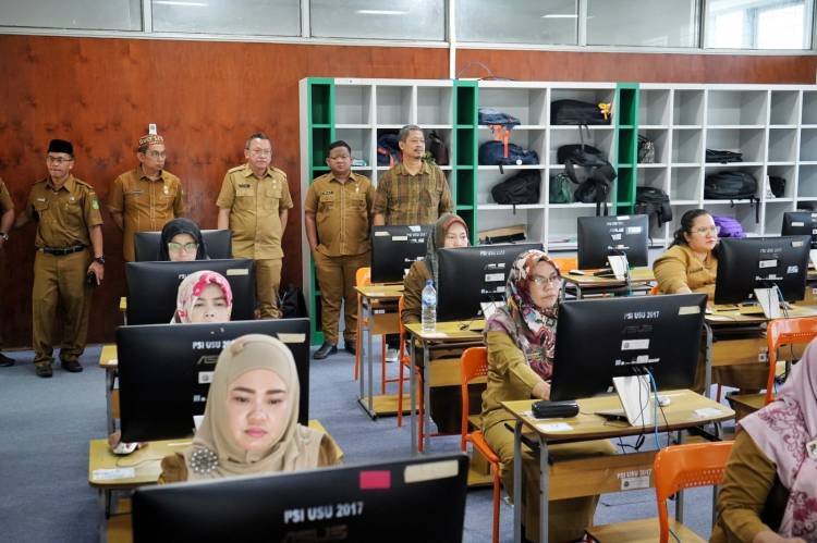 Tingkatkan Kualitas & Mutu Sekolah Yang Semakin Baik, Dinas Pendidikan & Kebudayaan Kota Medan Kembali Mengadakan Asesmen Kepala Sekolah