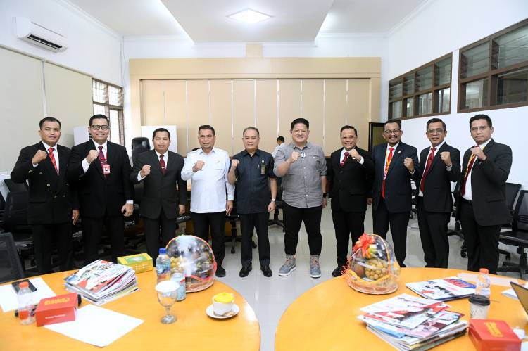 Presentasikan SADAINA Sebagai Proyek Perubahan  PKN II,   Kepala Dinas Kominfo Sumut dapat Apresiasi