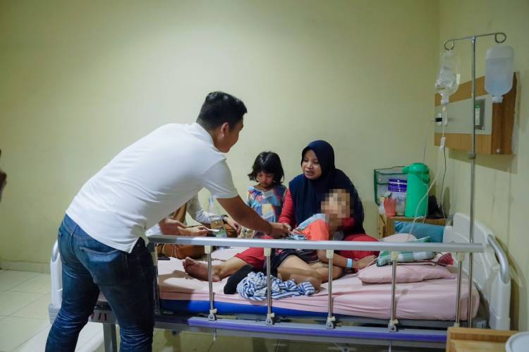 Ngadu ke Bobby Nasution via DM Instagram, Bocah 6 Tahun yang Sakit Langsung Dirawat Bermodal KTP