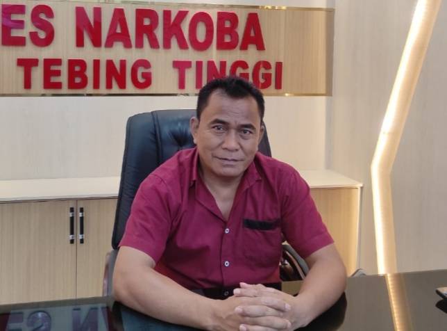 Selama Ops. Antik Toba 2023,  Polres Tebingtinggi Tangkap 21 Pelaku Narkoba