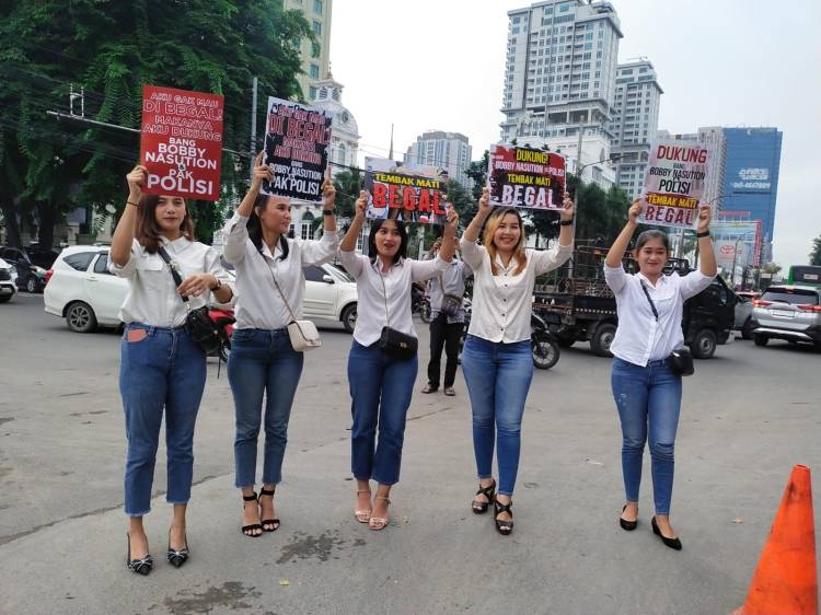 Komunitas Cabe Dukung Pelaku Begal Ditembak Mati