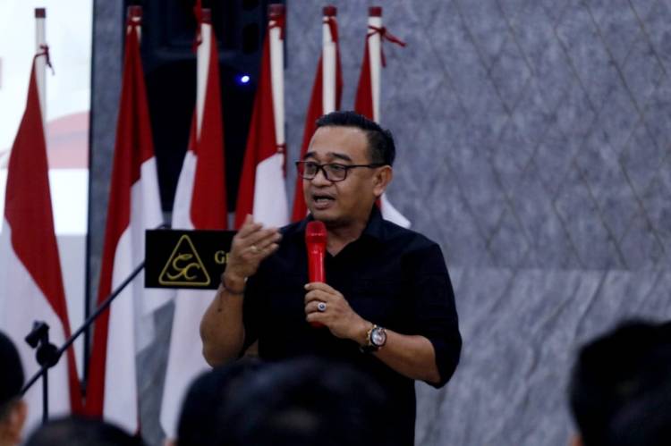 Ketua Cyber Media Gerindra Sumut, Bobby Zulkarnain: Medsos berpengaruh Dalam penciptaan Pemilu Damai