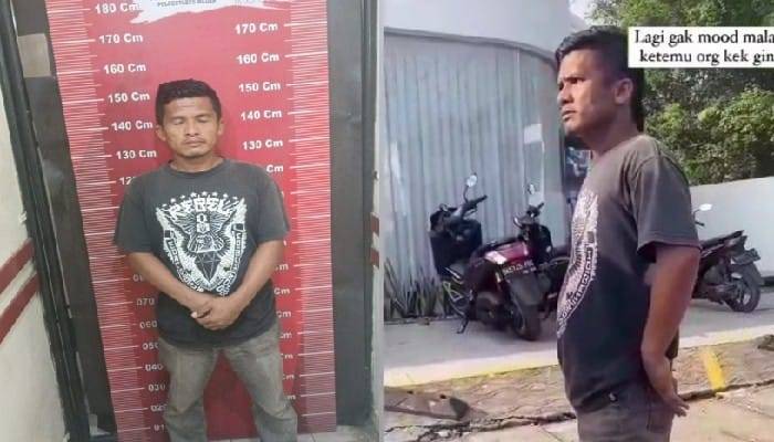 Ngotot Minta Uang, Jukir Ajak Duel Pengendera di Pintu USU