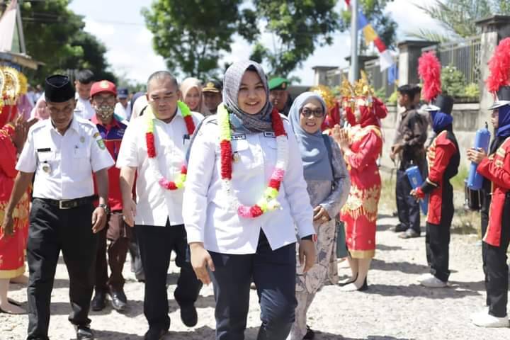 Wakil Bupati Madina Kunker ke Kecamatan  Sinunukan