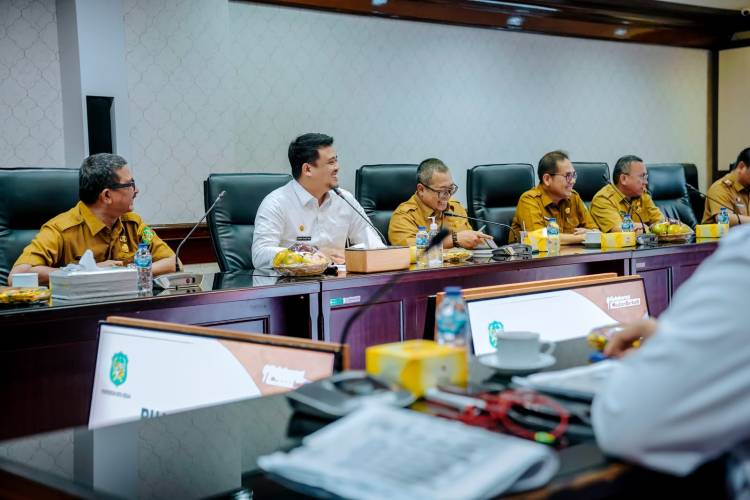 Bobby Nasution Dukung Kementrian PUPR Tata Kawasan Belawan Bahari, Progres Kota Lama Kesawan 65 Persen