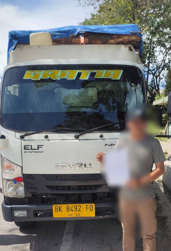 Barang Bukti Raib Dari Pengawasan KPH-IV Balige?