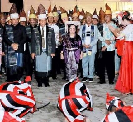 Pemkab Simalungun Tampilkan Keindahan Seni Budaya Daerah di PRSU Ke - 49 Tahun 2023