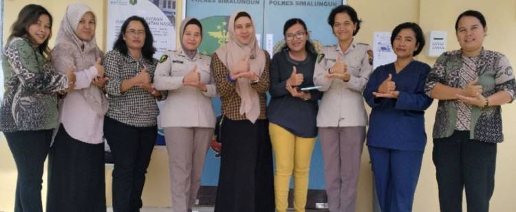Tim BPJS Kesehatan Cabang Pematangsiantar Lakukan Kredensialing Klinik Polres Simalungun